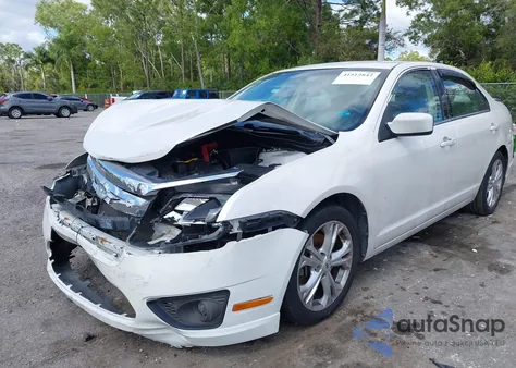 2012 Ford Fusion Se из США, поврежденный, VIN 3FAHP0HA9CR401522